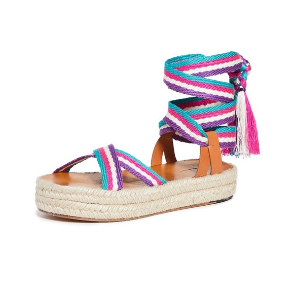 Isabel Marant Malay Sandals in multi color new with box - Picture 3 of 13